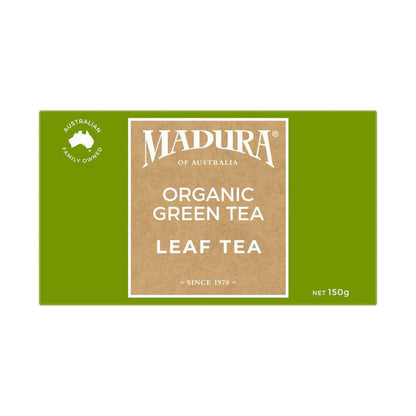 Madura Organic Green Tea Leaf - 150g