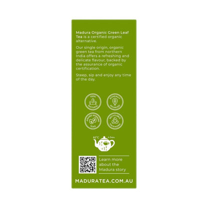 Madura Organic Green Tea Leaf - 150g