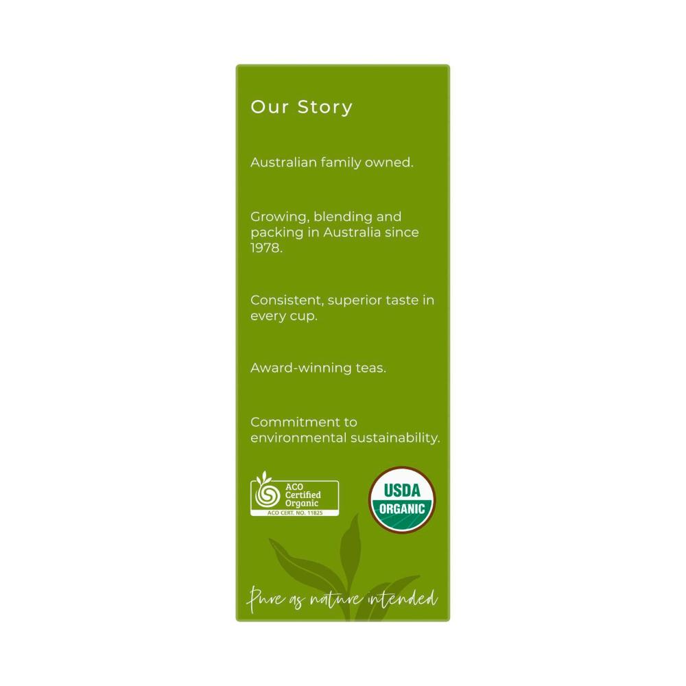 Madura Organic Green Tea Leaf - 150g