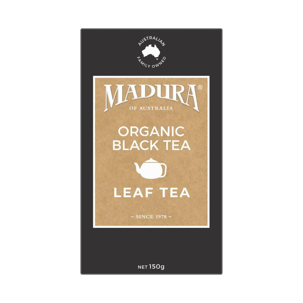 Madura Organics Black Tea Leaf - 150g