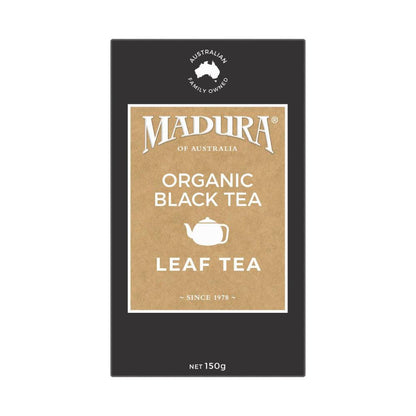 Madura Organics Black Tea Leaf - 150g