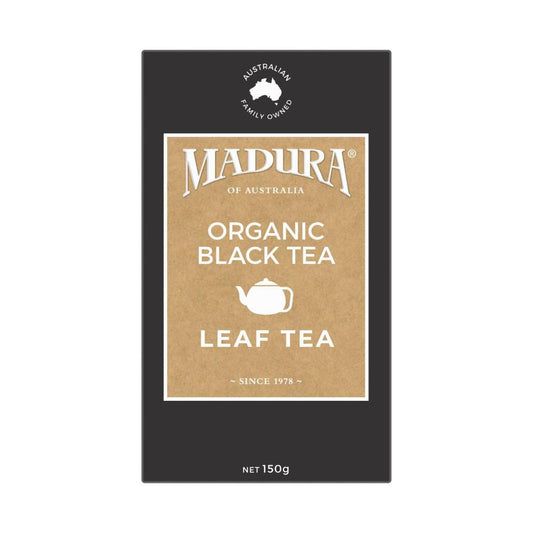 Madura Organics Black Tea Leaf - 150g