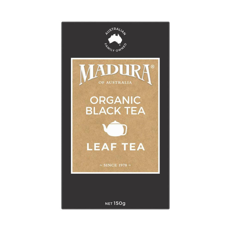 Madura Organics Black Tea Leaf - 150g