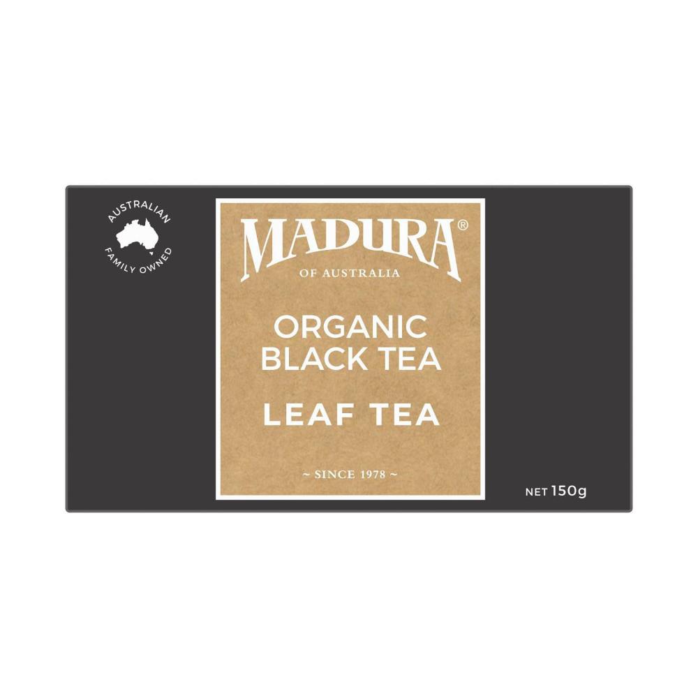 Madura Organics Black Tea Leaf - 150g