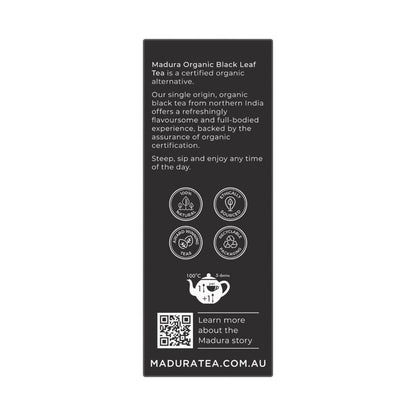 Madura Organics Black Tea Leaf - 150g