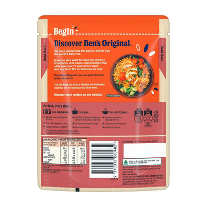 Ben's Original Brown Red And Wild Medley Rice Pouch - 250g