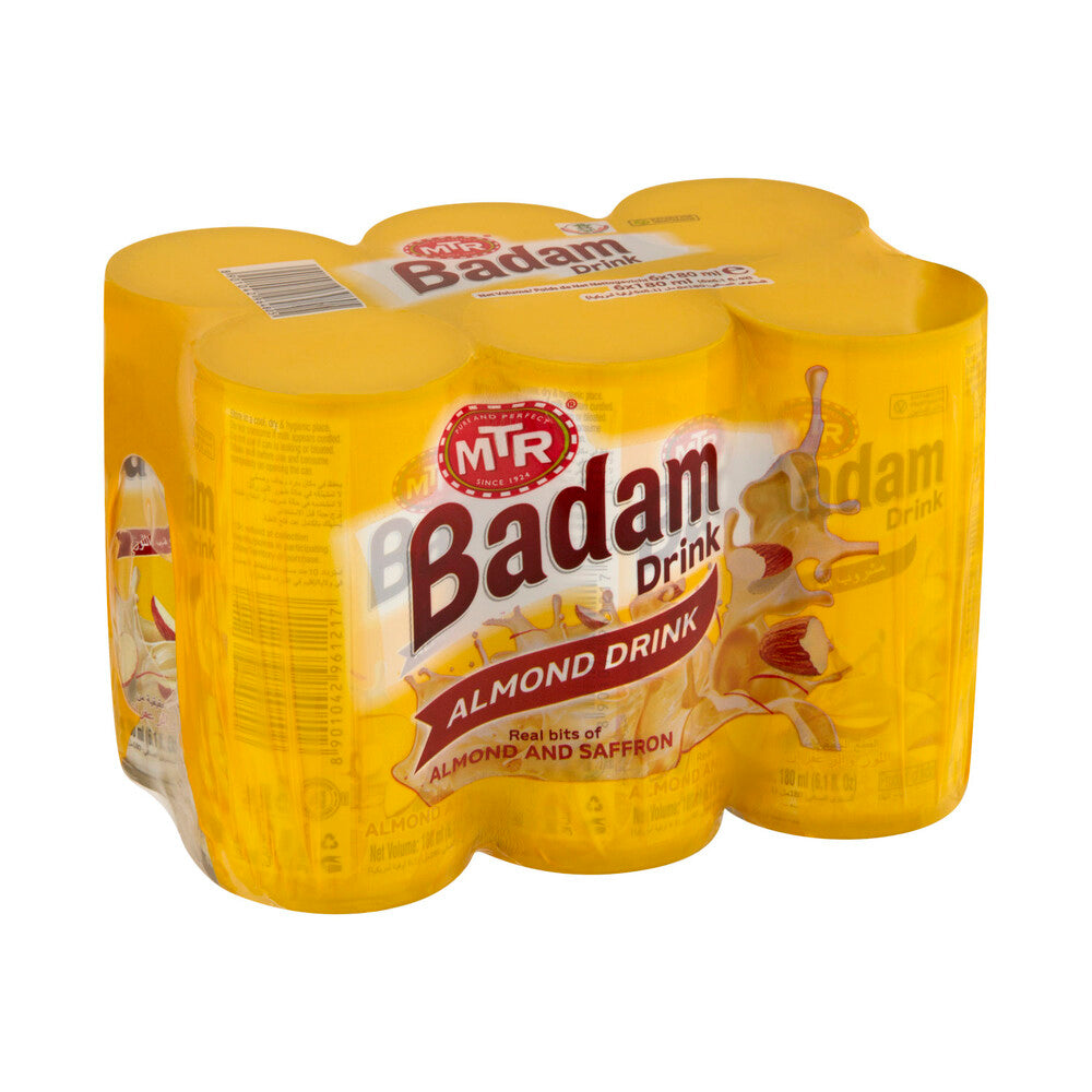 MTR Badam Drink 180ml - 6 pack