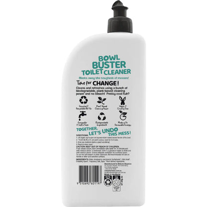 Undo This Mess Toilet Cleaner Eucalyptus & Mint 900mL