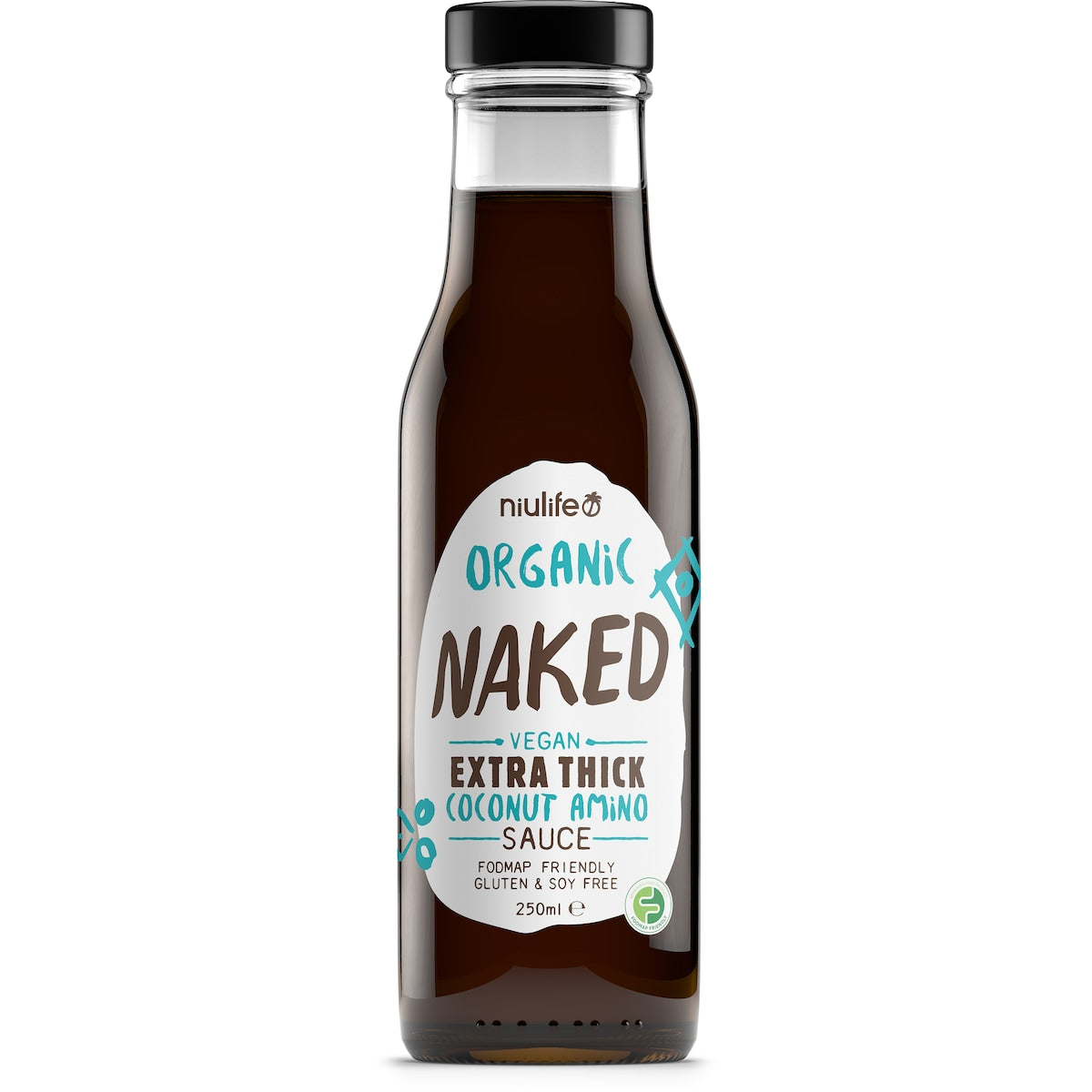 Niulife Organic Naked Coconut Amino Sauce Extra Thick 250ml