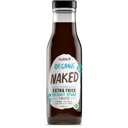 Niulife Organic Naked Coconut Amino Sauce Extra Thick 250ml