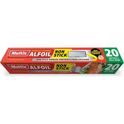 Multix Alfoil Non Stick 20 Metres Each