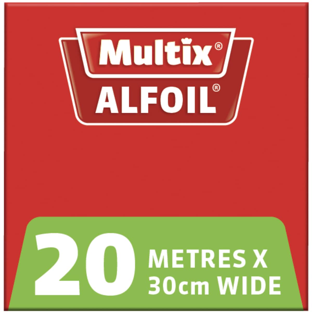 Multix Alfoil Non Stick 20 Metres Each