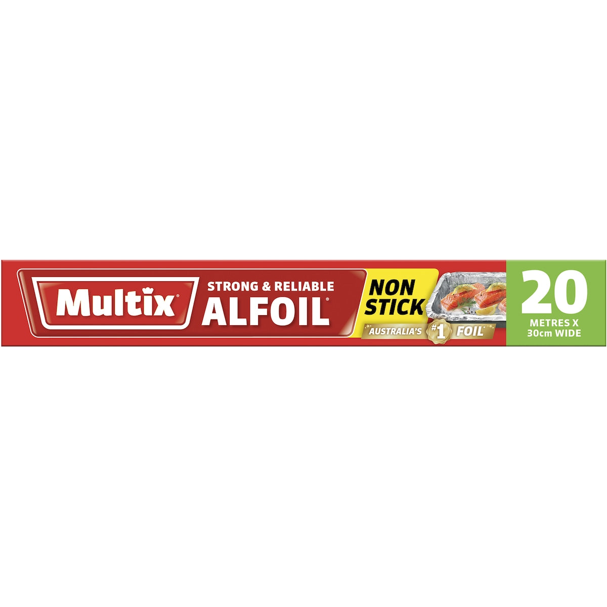 Multix Alfoil Non Stick 20 Metres Each