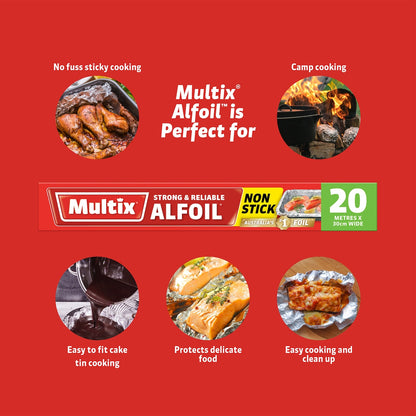 Multix Alfoil Non Stick 20 Metres Each