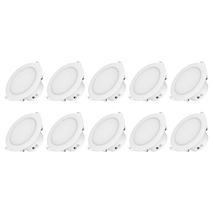 Arlec Tri Colour Dimmable LED Downlight - 9W - 92mm - 10 Pack
