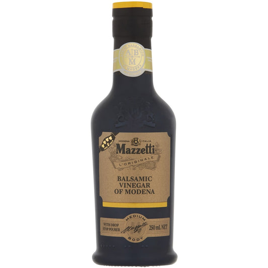 Mazzetti Vinegar Balsamic Vintage 4 Leaf 250mL