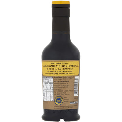 Mazzetti Vinegar Balsamic Vintage 4 Leaf 250mL