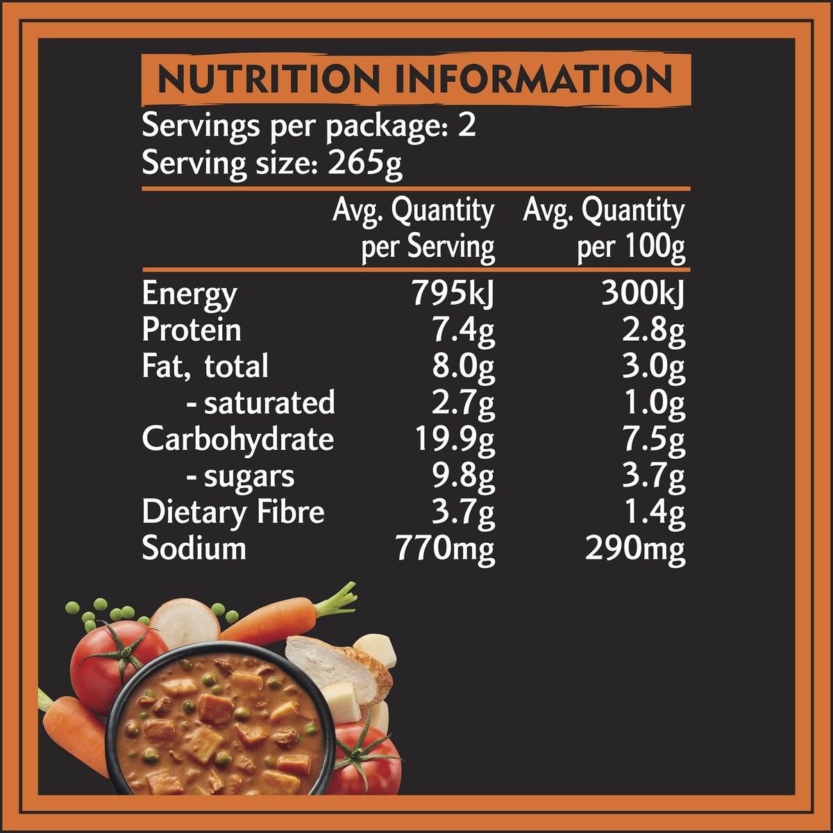 Heinz Big N Chunky Butter Chicken Soup Ready Meals 535g