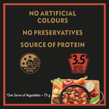Heinz Big N Chunky Bacon, Steak, Potato Soup 535g