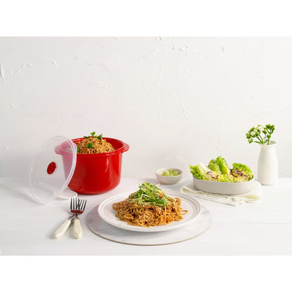 Decor Microsafe Easy Heat Round Container 1.5l Each