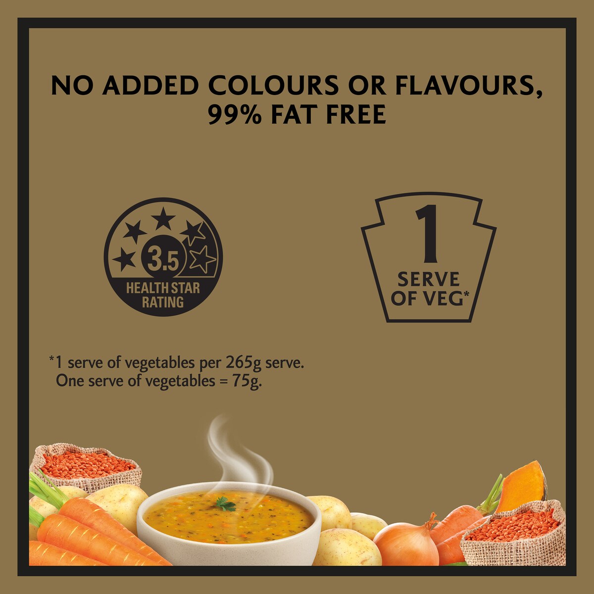 Heinz Classic Winter Vegetable Soup 535g