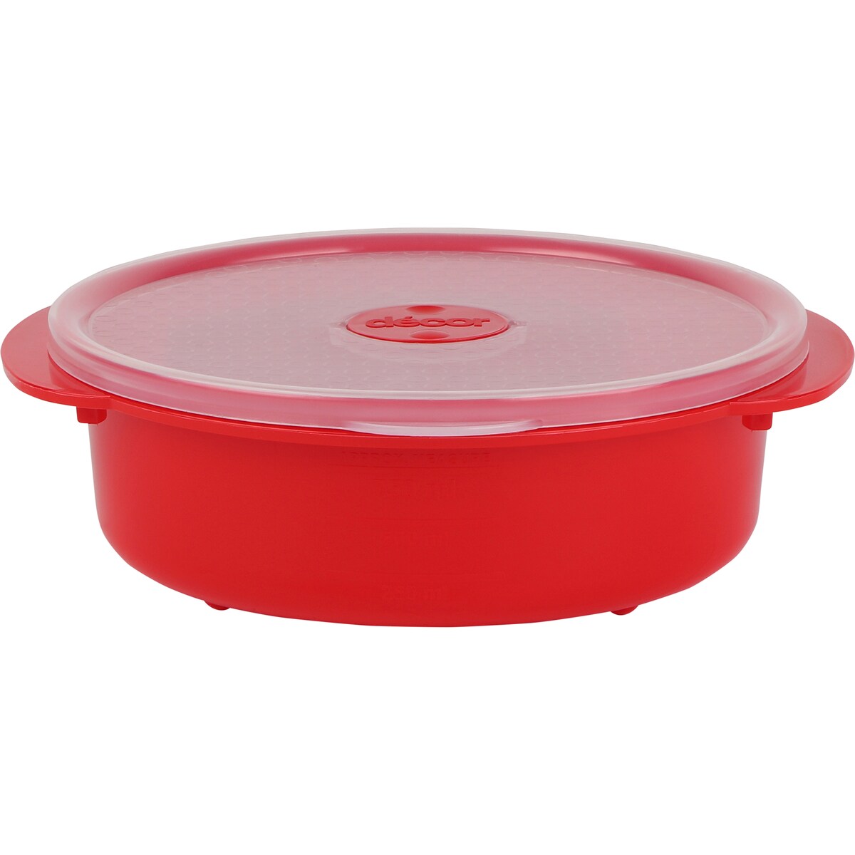 Decor Microsafe Microwavable Round Container 750ml