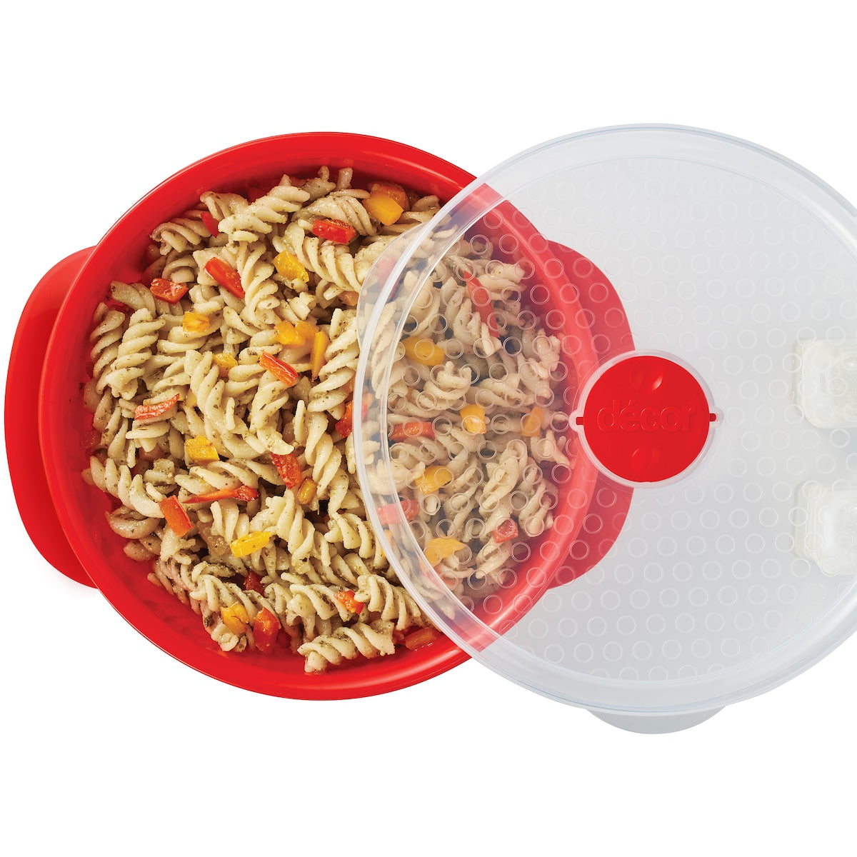 Decor Microsafe Easy Heat Round Container 750ml Each
