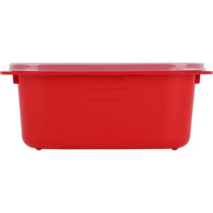 Decor Microsafe Microwavable Oblong Container 1.6l