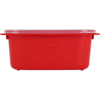 Decor Microsafe Easy Heat Oblong Container 1.6l Each