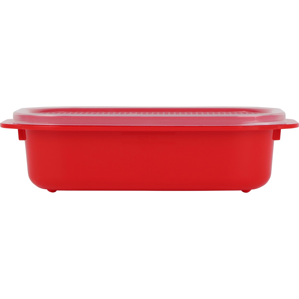 Decor Microsafe Microwavable Oblong Container 900ml
