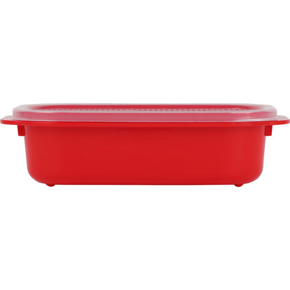 Decor Microsafe Microwavable Oblong Container 900ml
