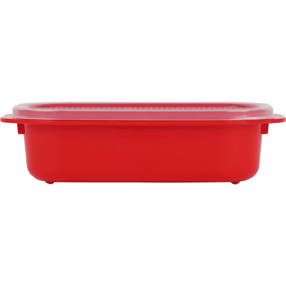 Decor Microsafe Easy Heat Oblong Container 900ml Each