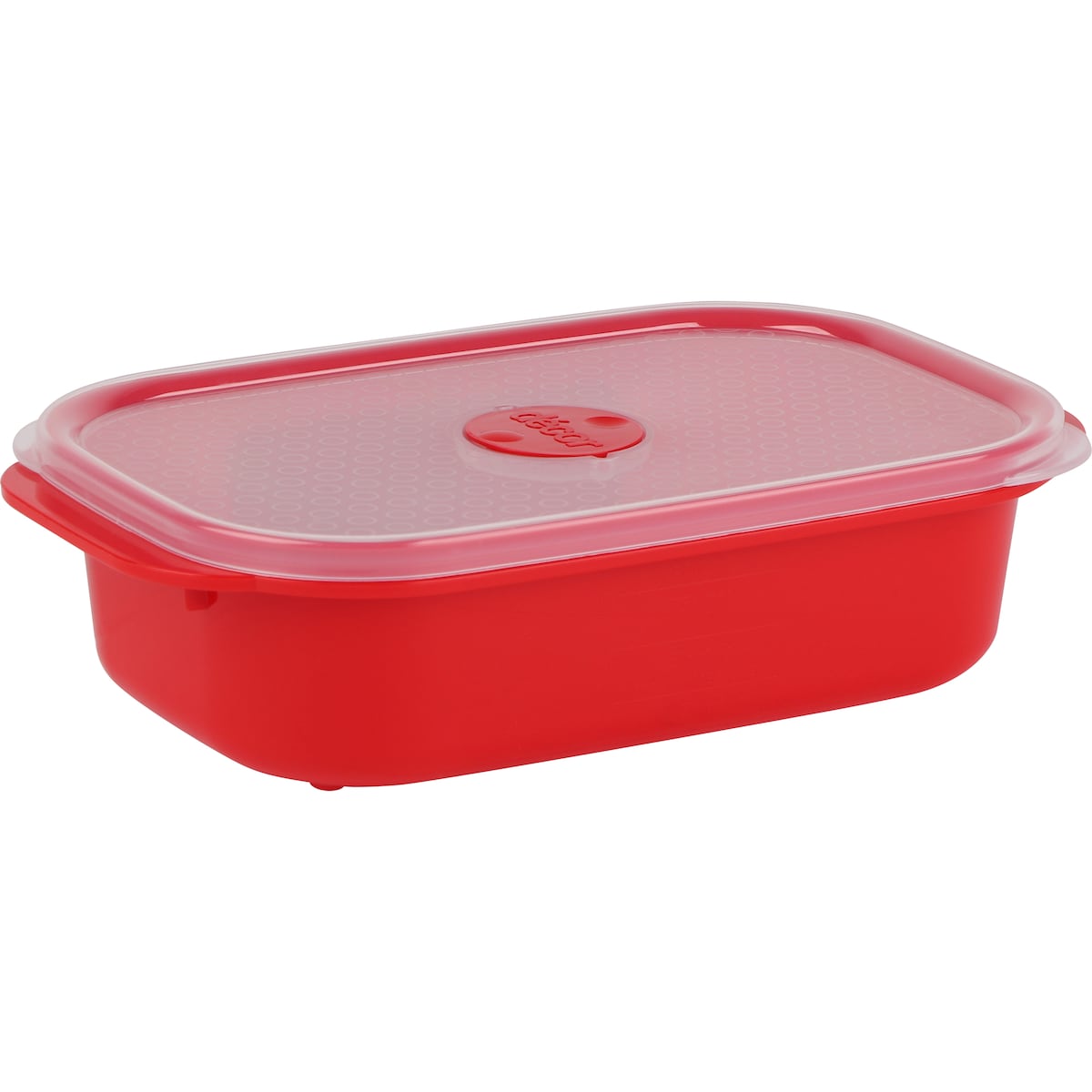 Decor Microsafe Easy Heat Oblong Container 900ml Each