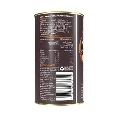 Jarrah Salted Caramel Latte Instant Coffee - 250g