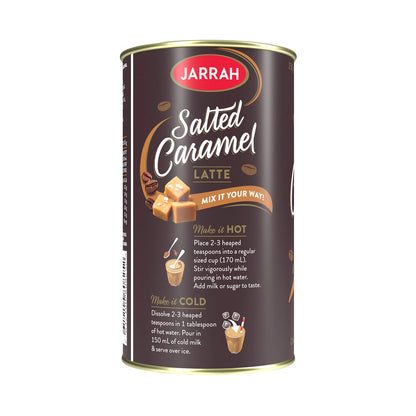 Jarrah Salted Caramel Latte Instant Coffee - 250g