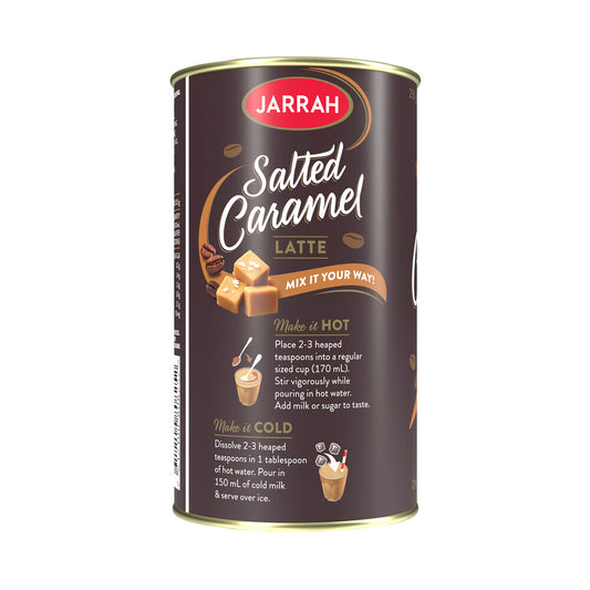 Jarrah Salted Caramel Latte Instant Coffee - 250g