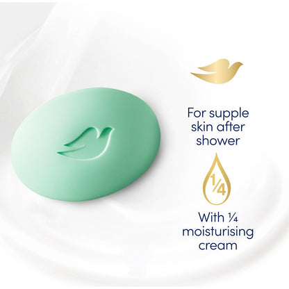 Dove Beauty Cream Bar Cucumber 4 X 90 G