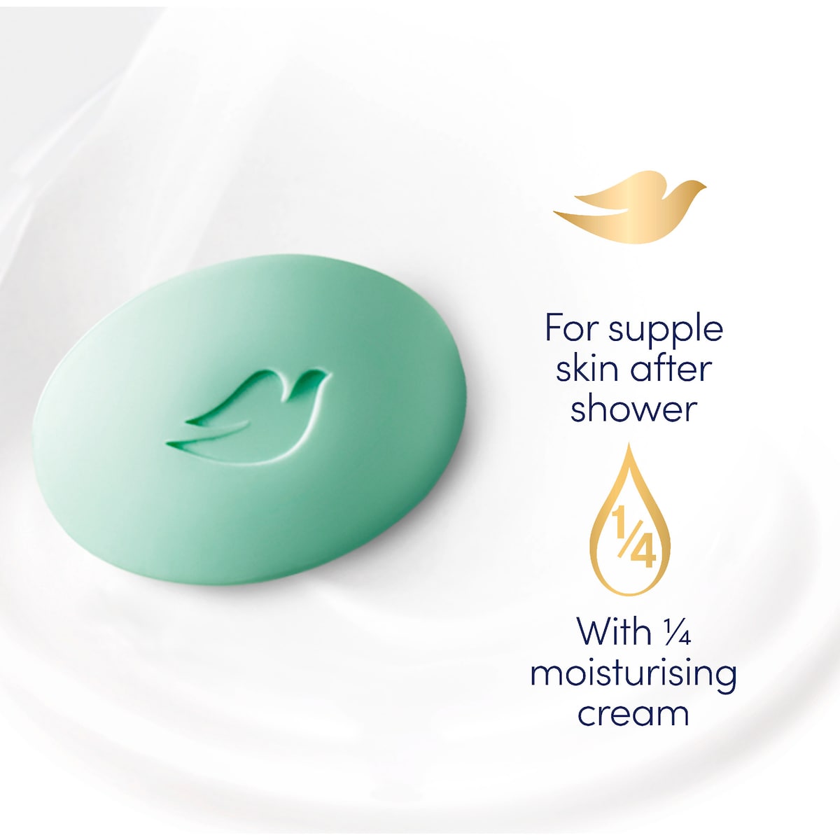 Dove Beauty Cream Bar Cucumber 90g X 4 Pack