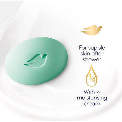 Dove Beauty Cream Bar Cucumber 90g X 4 Pack