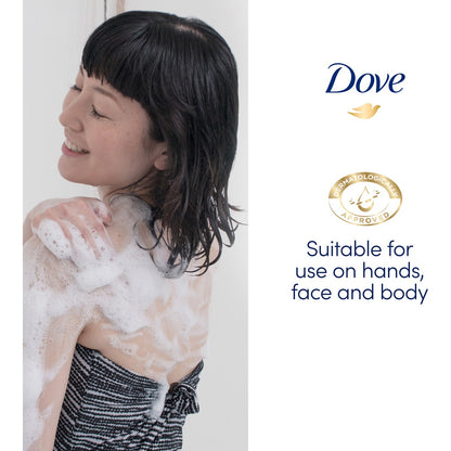 Dove Beauty Cream Bar Cucumber 4 X 90 G