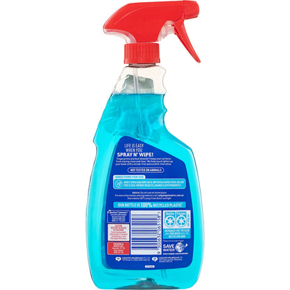 Ajax Spray & Wipe Glass Cleaner 500ml