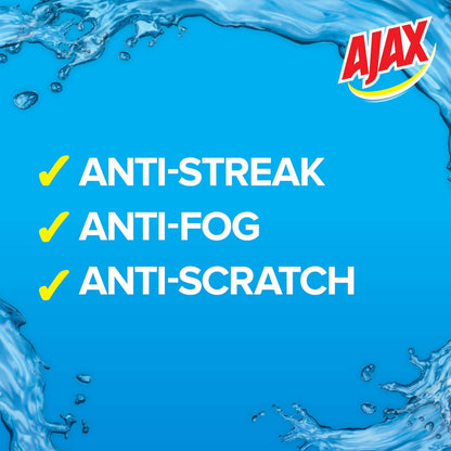 Ajax Spray & Wipe Glass Cleaner 500ml