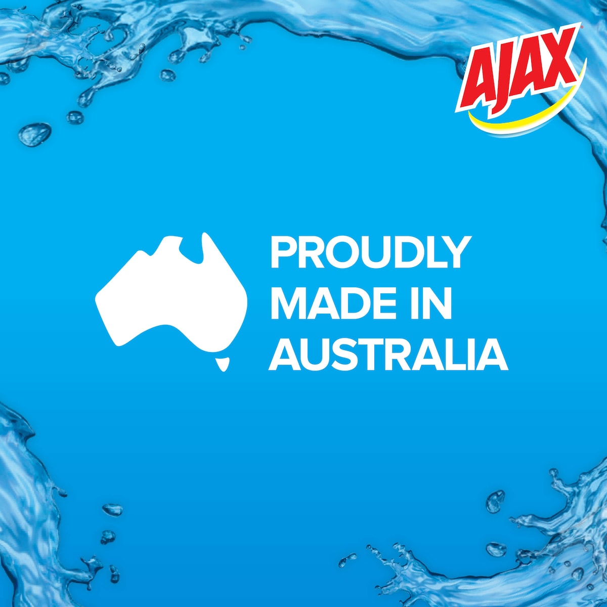 Ajax Spray & Wipe Glass Cleaner 500ml