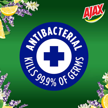 Ajax Spray & Wipe Multipurpose Cleaner Lavender & Citrus 500ml