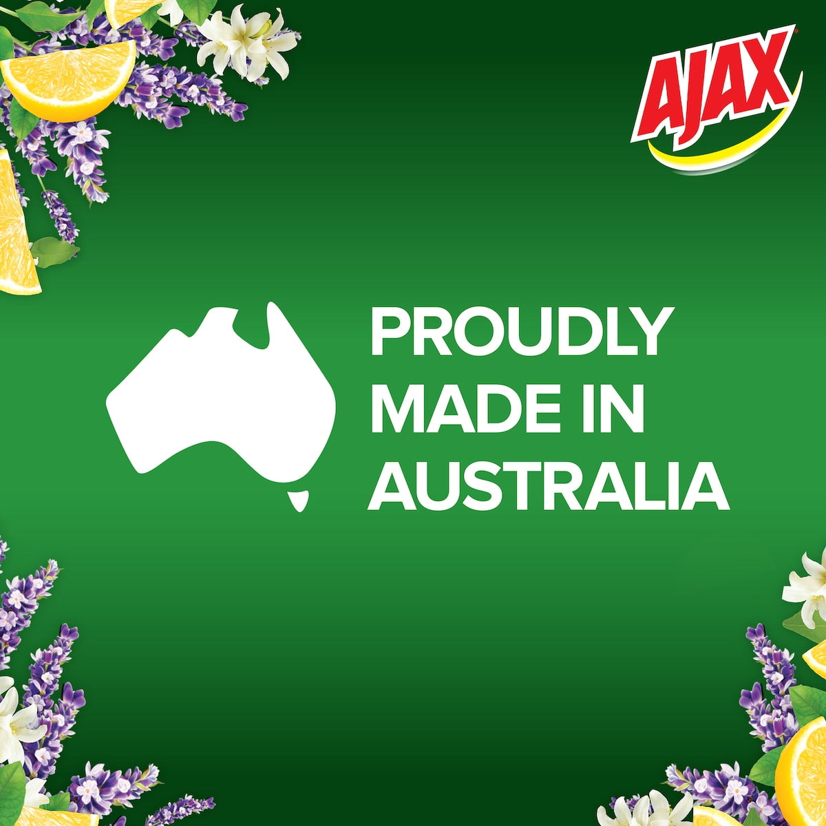 Ajax Spray & Wipe Multipurpose Cleaner Lavender & Citrus 500ml