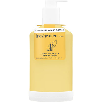 Freshwater Farm Australia Lemon Myrtle Oil & Manuka Honey Hand Wash 500ml