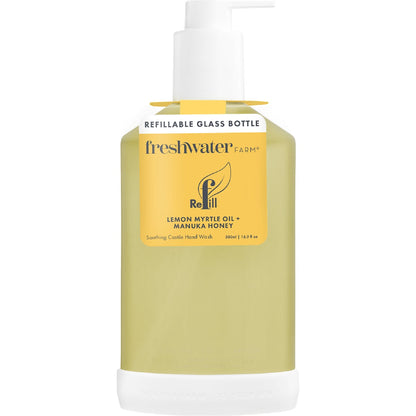 Freshwater Farm Australia Lemon Myrtle Oil & Manuka Honey Hand Wash 500ml