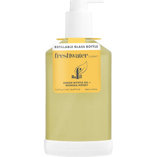 Freshwater Farm Australia Lemon Myrtle Oil & Manuka Honey Hand Wash 500ml