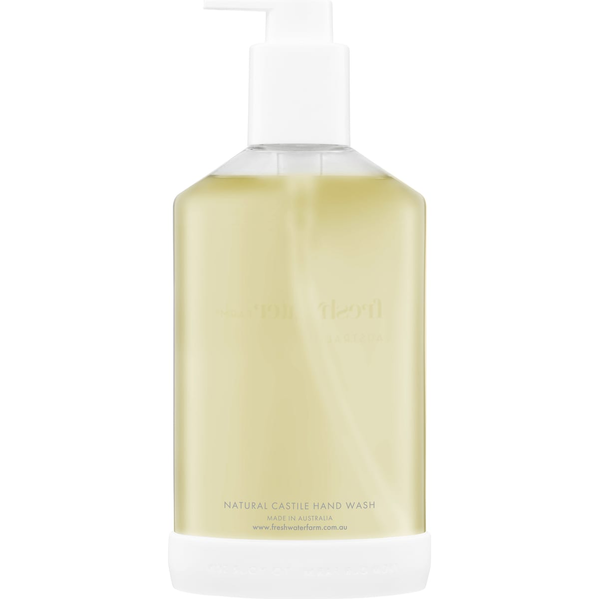 Freshwater Farm Australia Lemon Myrtle Oil & Manuka Honey Hand Wash 500ml