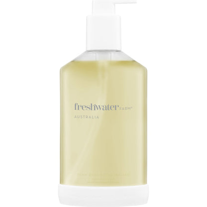 Freshwater Farm Australia Lemon Myrtle Oil & Manuka Honey Hand Wash 500ml